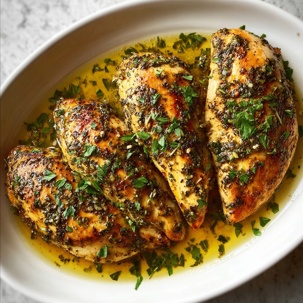 Italian Dressing Marinated Baked Chicken Recipe - Recipe Image
