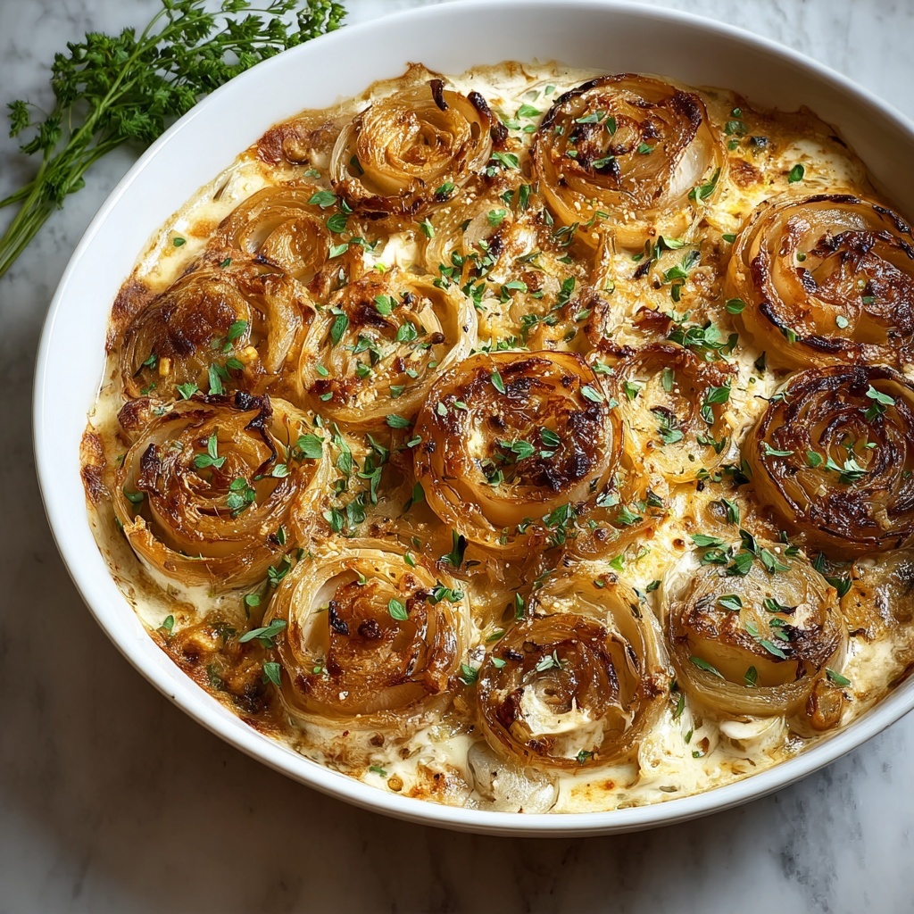 Creamy French Onion Casserole Recipe - Recipe Image