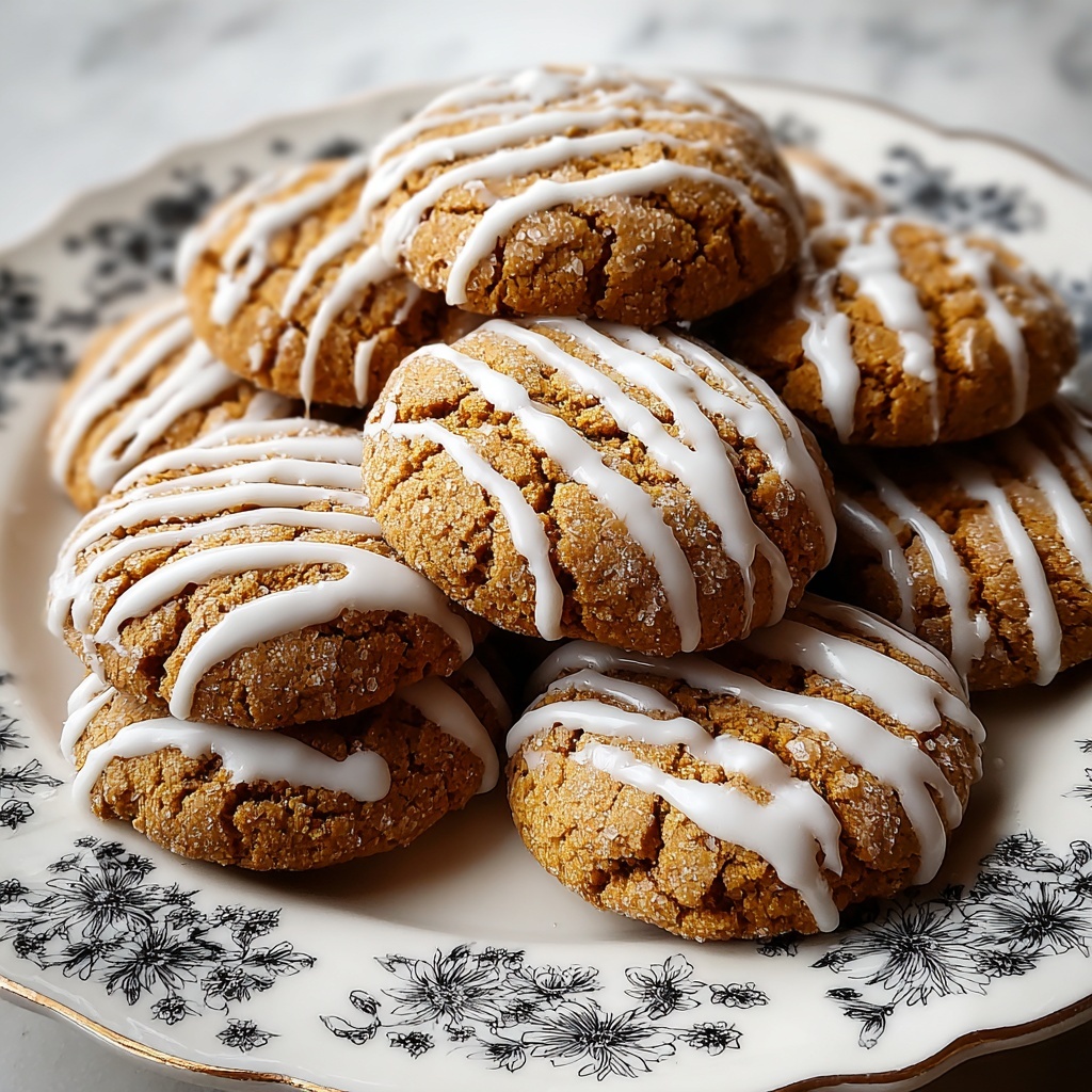 Soft Iced Pumpkin Cookies Recipe - Recipe Image