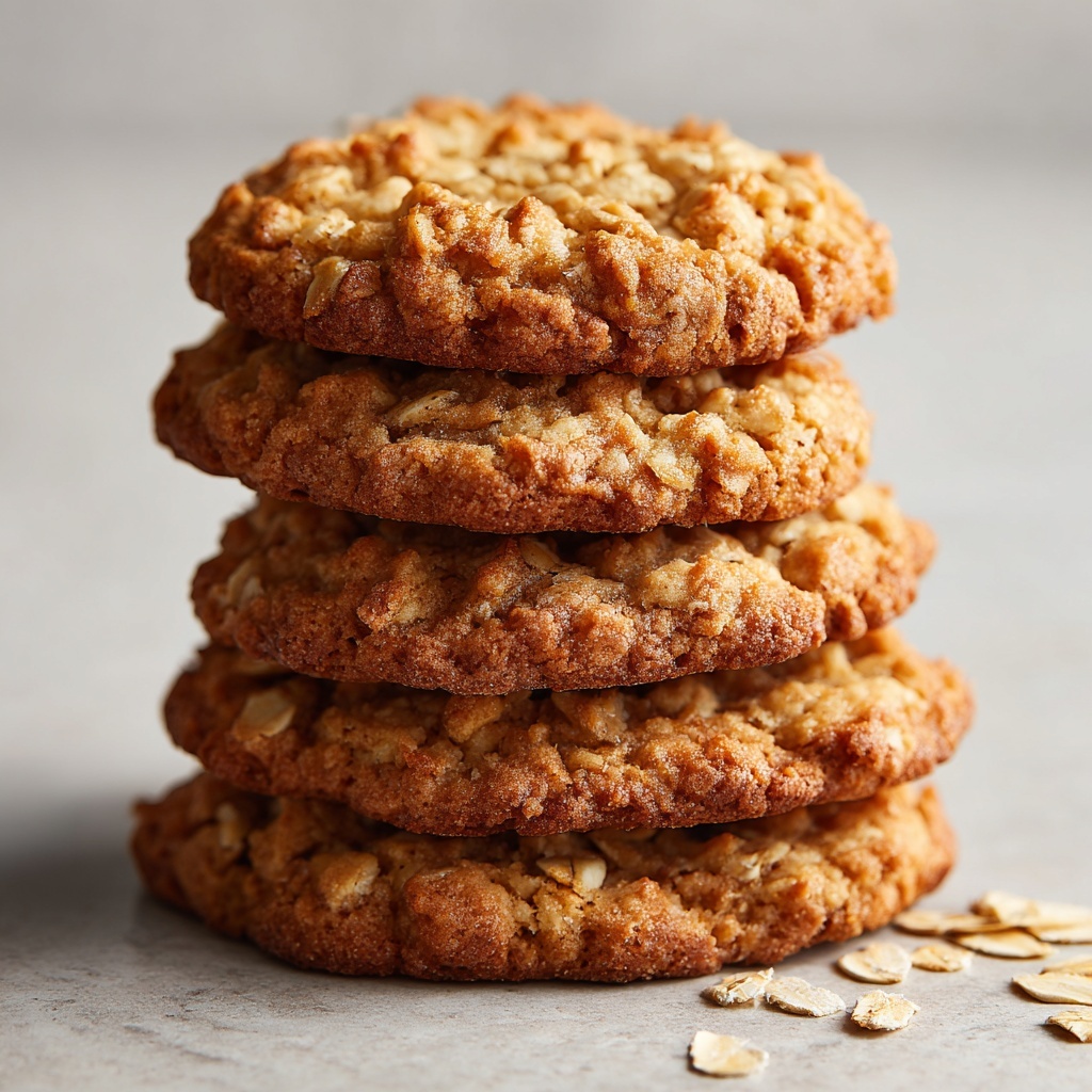 Deliciously Irresistible Oatmeal Cookies You’ll Love Baking Recipe - Recipe Image