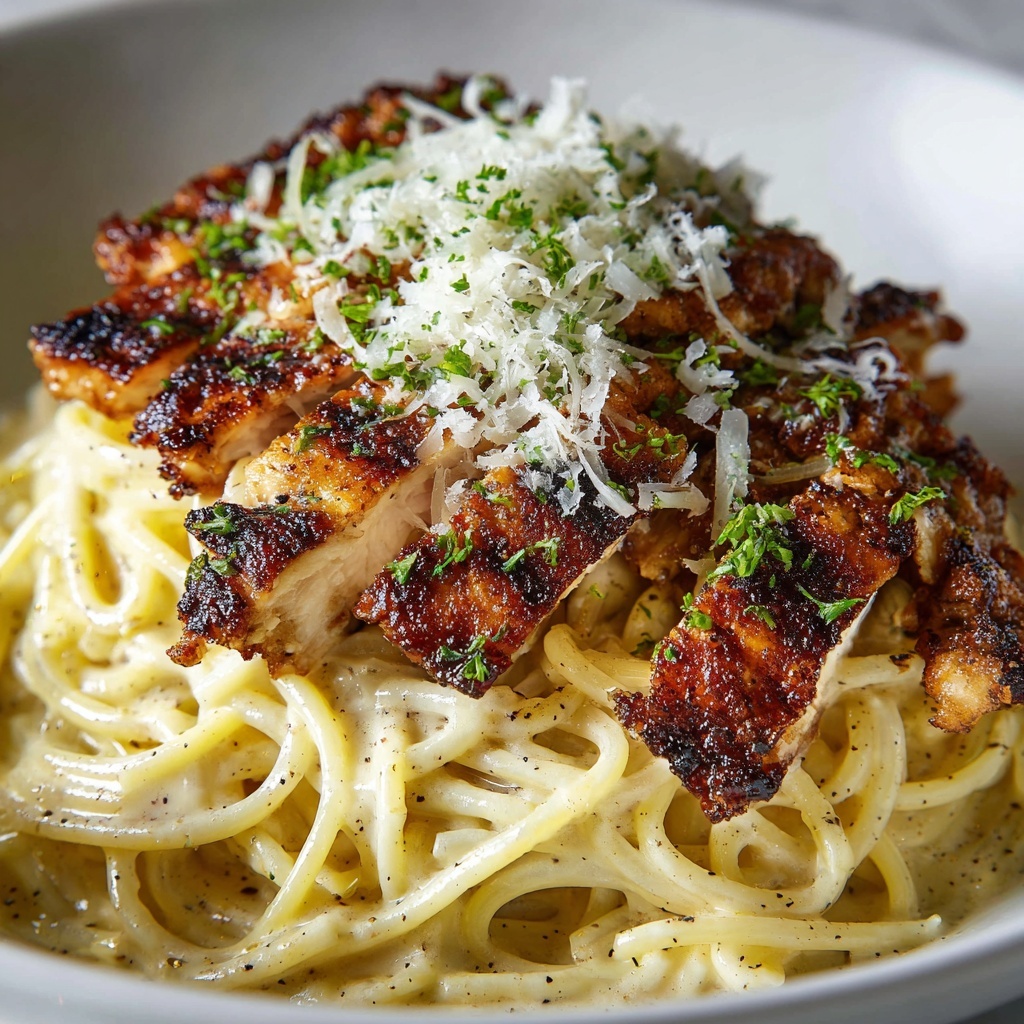 Monterey Chicken Spaghetti: A Delicious & Easy Recipe - Recipe Image