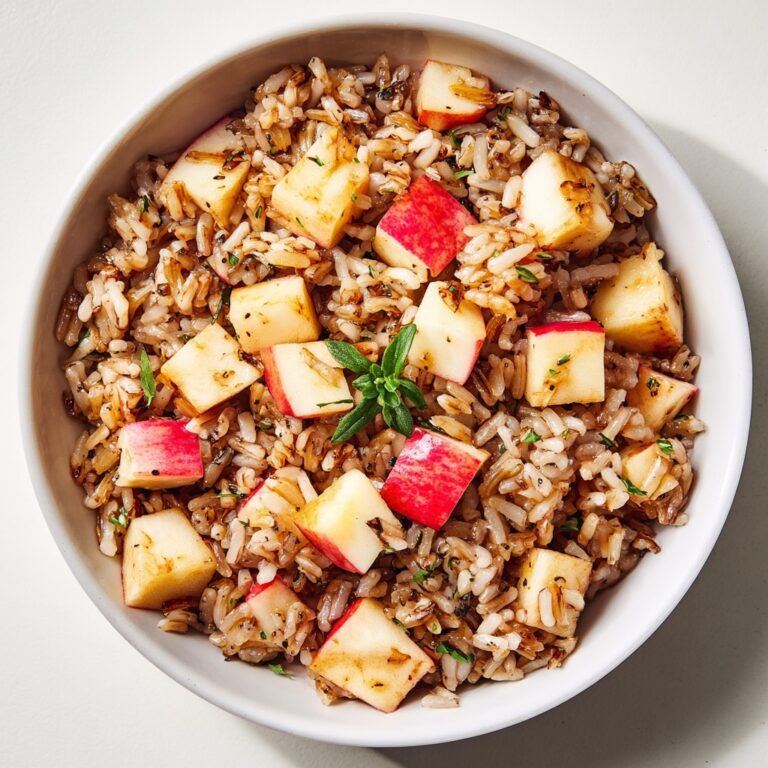 Cranberry Apple Wild Rice Pilaf Recipe