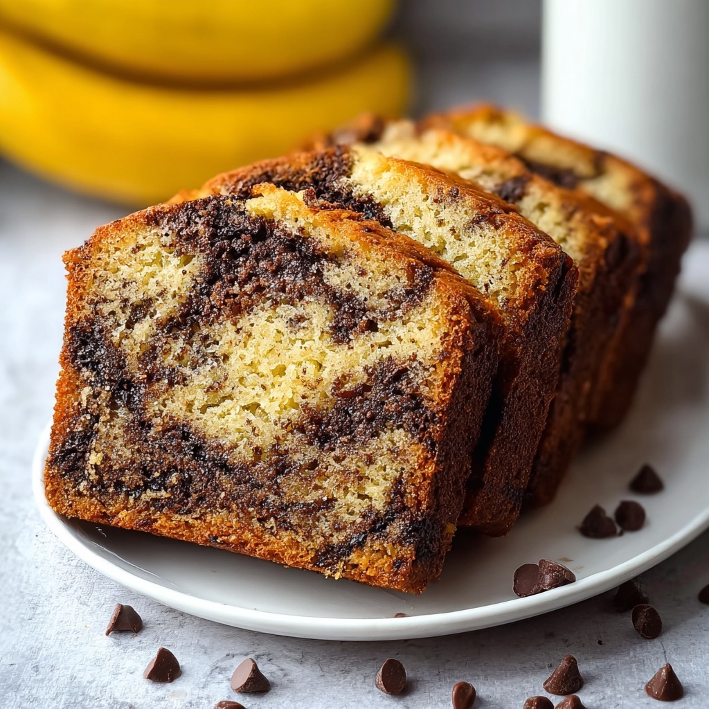 Chocolate Chip Banana Bread Recipe - Recipe Image