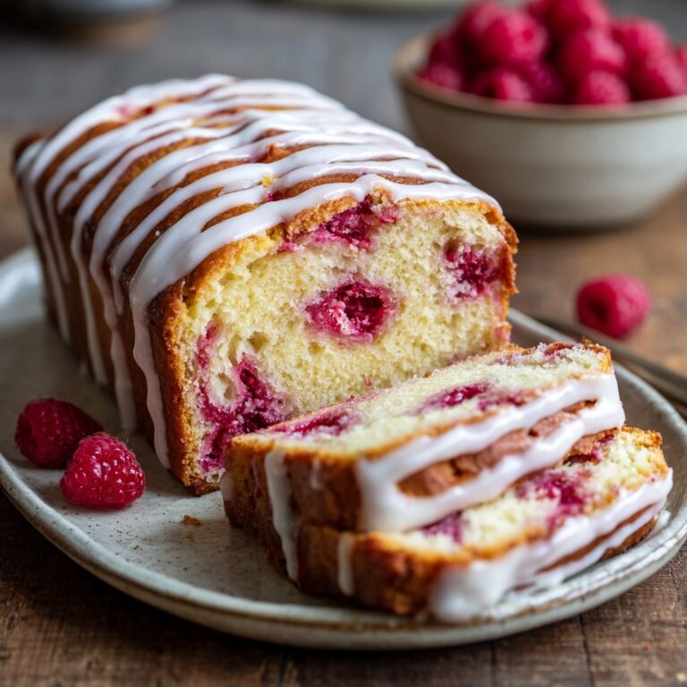 Raspberry Swirl Brioche Loaf Recipe