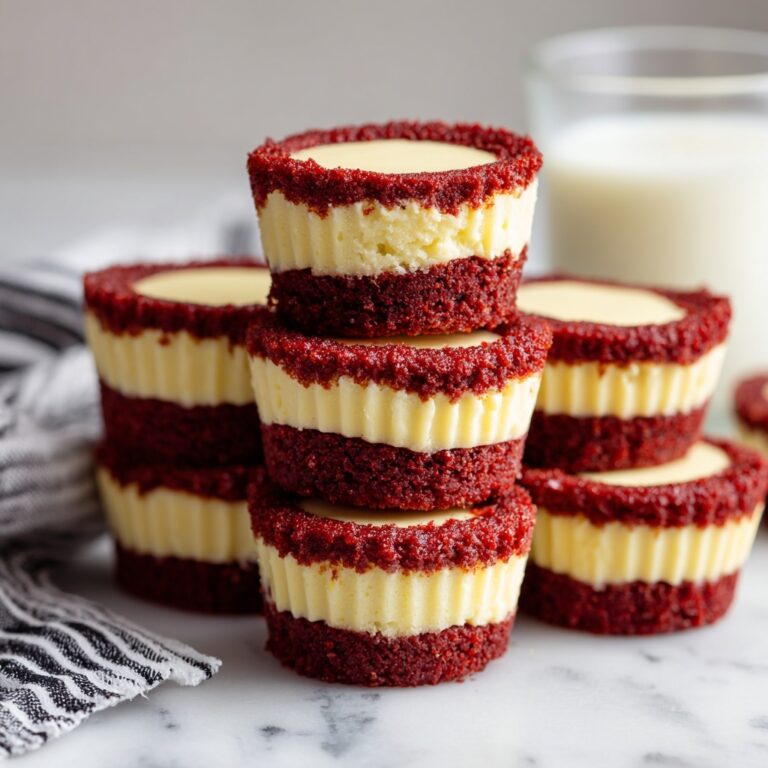 Red Velvet Cheesecake Bites Recipe