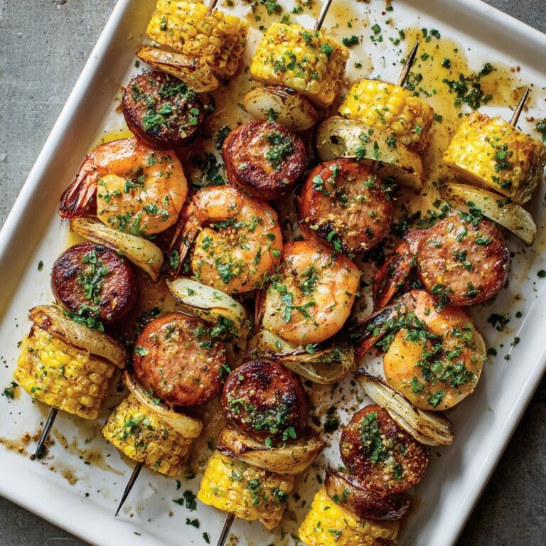 Grilled Shrimp Kebabs Recipe