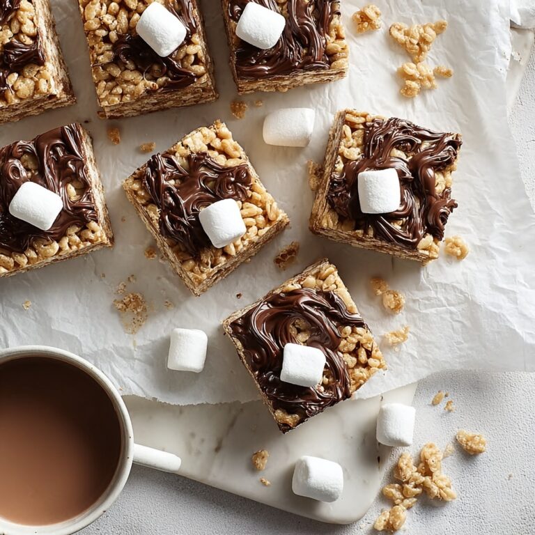 Vegan Gluten-Free S’mores Rice Crispy Treats Recipe