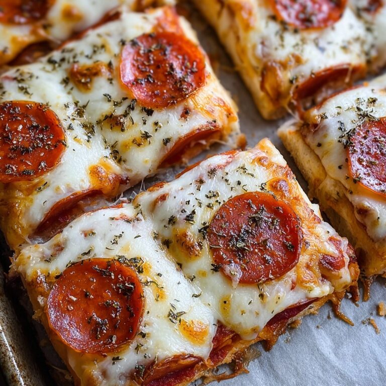 Cheesy Pepperoni Pizza Roll-Ups Recipe
