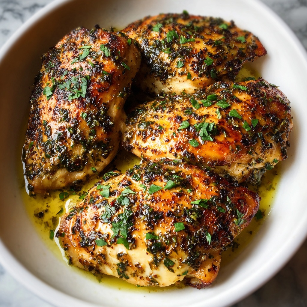 Italian Dressing Marinated Baked Chicken Recipe - Recipe Image
