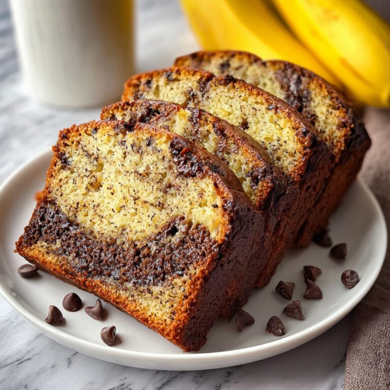 Chocolate Chip Banana Bread Recipe