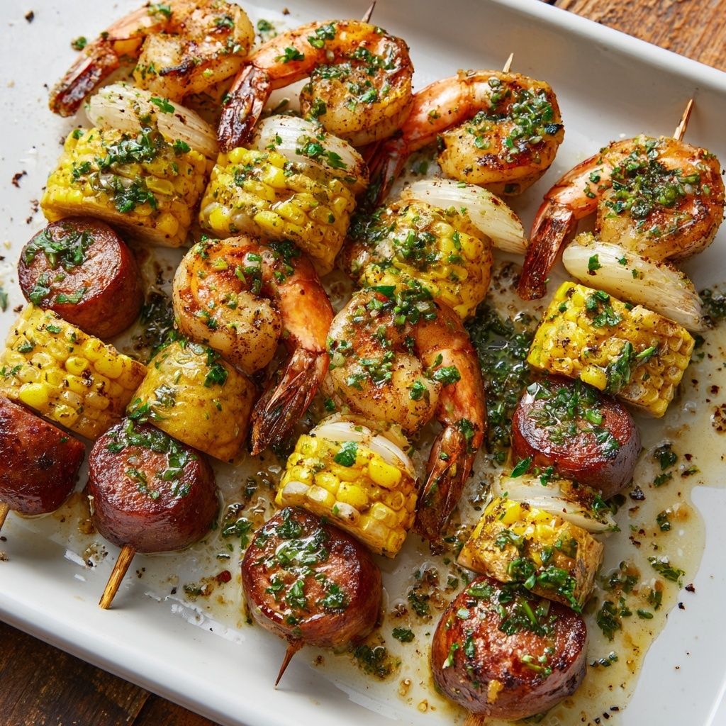 Grilled Shrimp Kebabs Recipe - Recipe Image