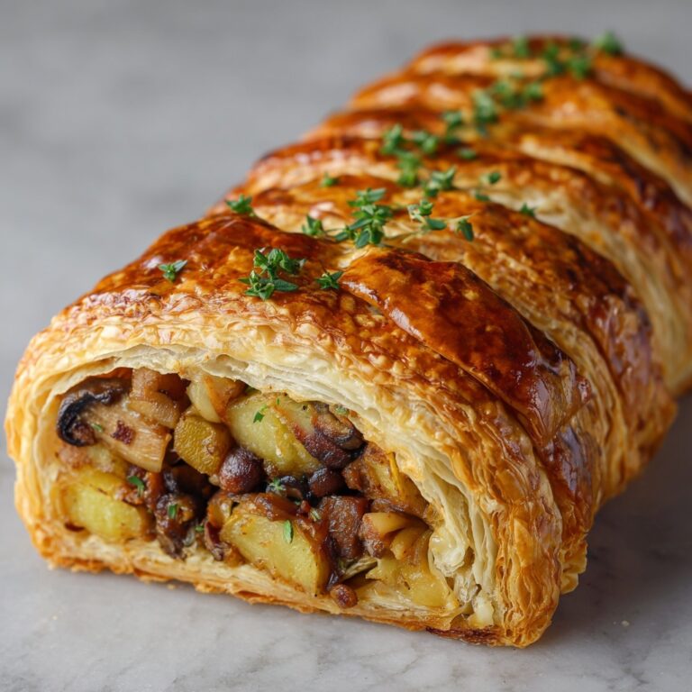 Vegetable Wellington: A Stunning Dish for Special Occasions Recipe