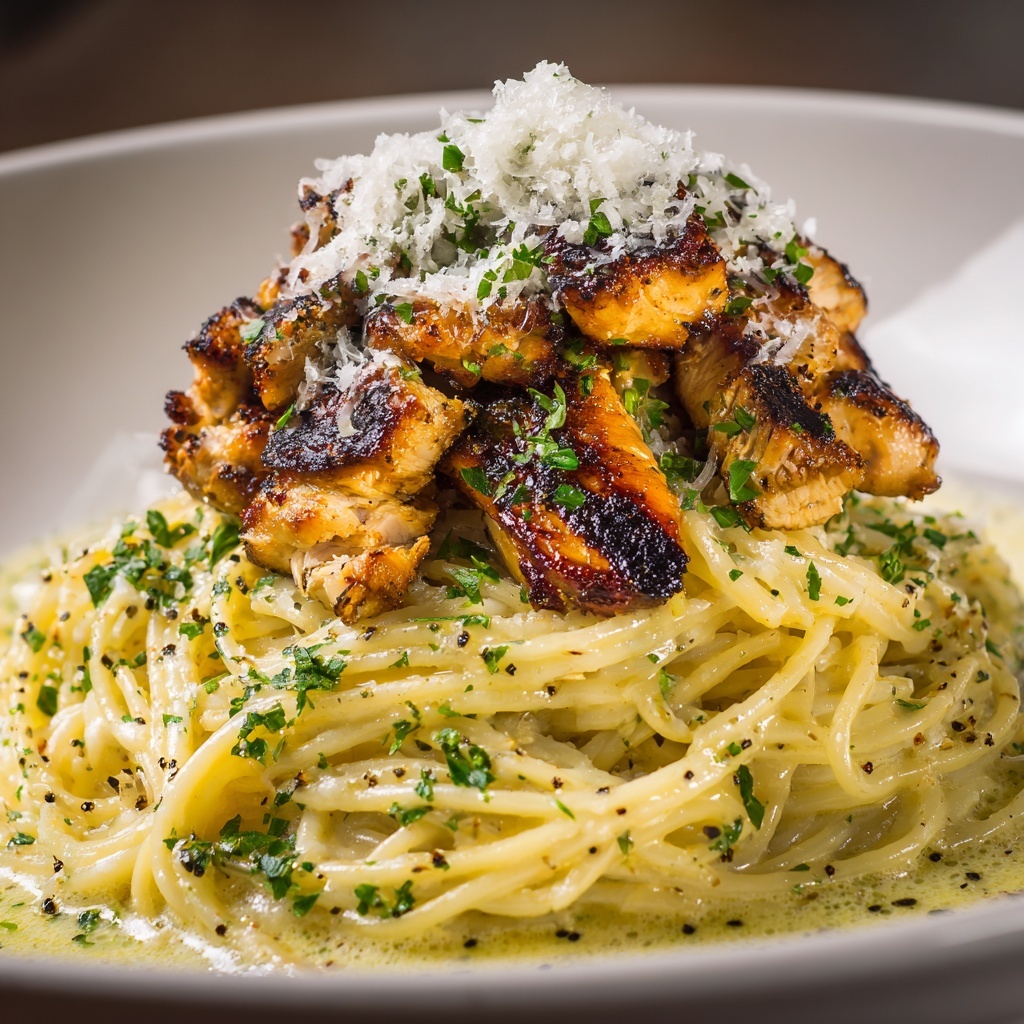 Monterey Chicken Spaghetti: A Delicious & Easy Recipe - Recipe Image