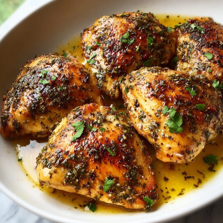 Italian Dressing Marinated Baked Chicken Recipe