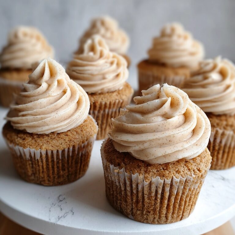 Pumpkin Cupcakes With Creamy Pumpkin Frosting Recipe